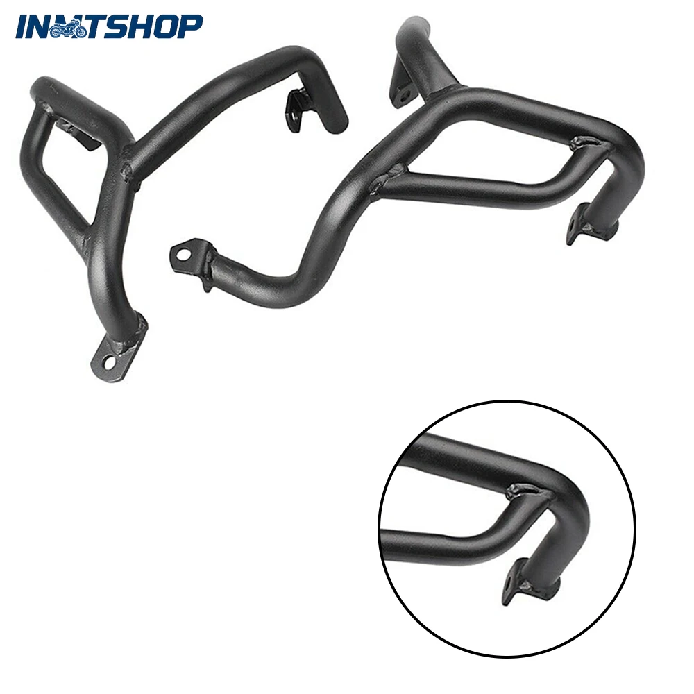 Factory Wholesale - Side Impact Bars, Chassis Bumper Protective Plates/Bumper Bars/Large Bars for BMW F800R 2010-2015 Crash Bar