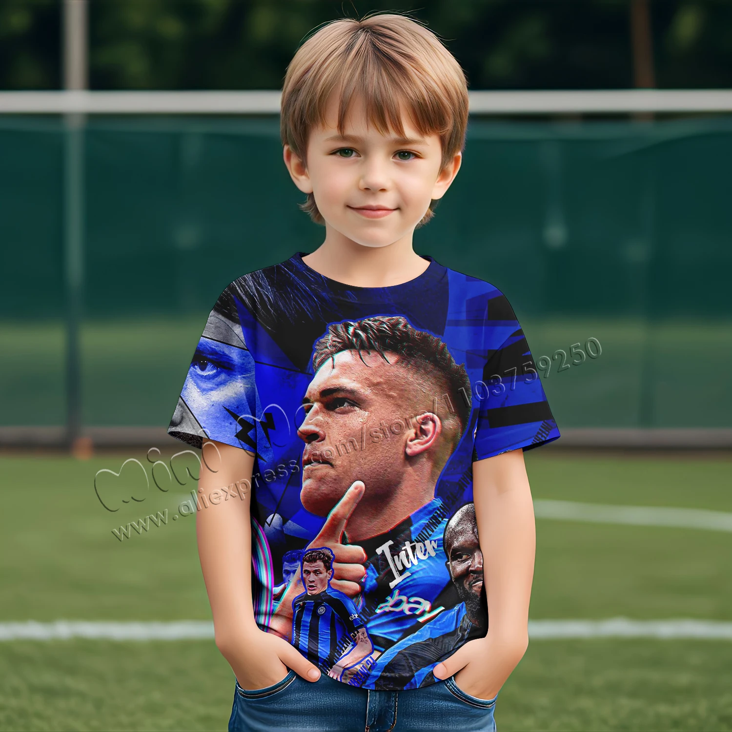 3d Printing Inter Milan AC Milan Ronaldo Clothes for Girls Children Clothes Girl Child Tops Hello Kiy Shir T Shirt Top Shirts