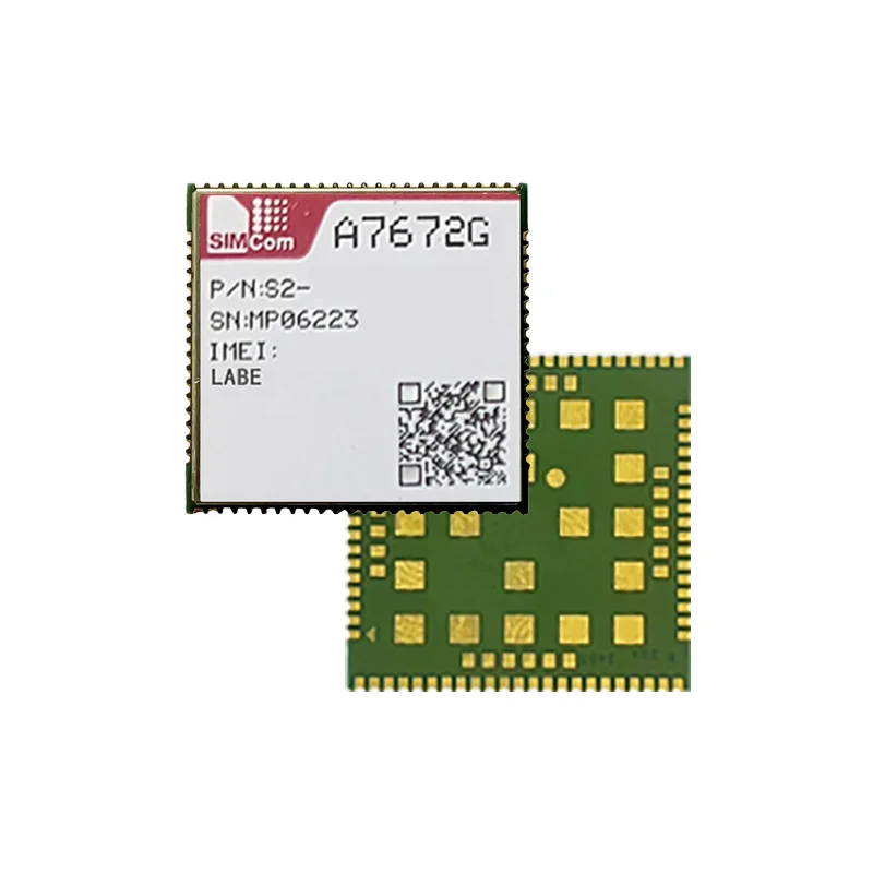 SIMCOM A7672G LTE Cat 1 Module Supports LTE-FDD/EDGE LCC+LGA