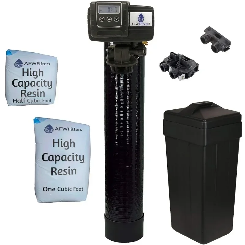 AFWFilters WQA Certified Water Purification Unit - Removes 99% of Impurities, Guaranteed to Provide Safe Drinking Water