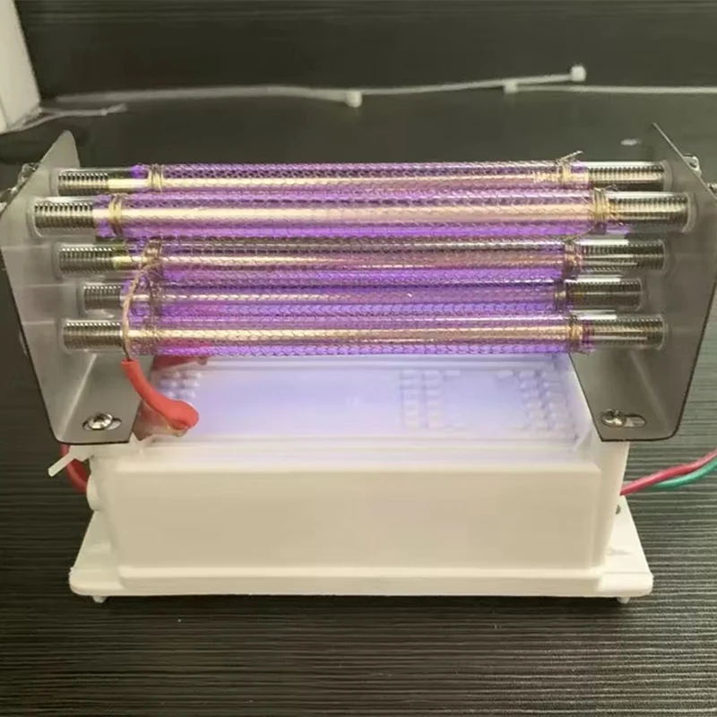 Purificador De Ar Gerador De Ozônio Tubo De Quartzo O3 Ozonador De Ar Ozonizador De Eletrodo Limpador De Purificador De Ar 30G