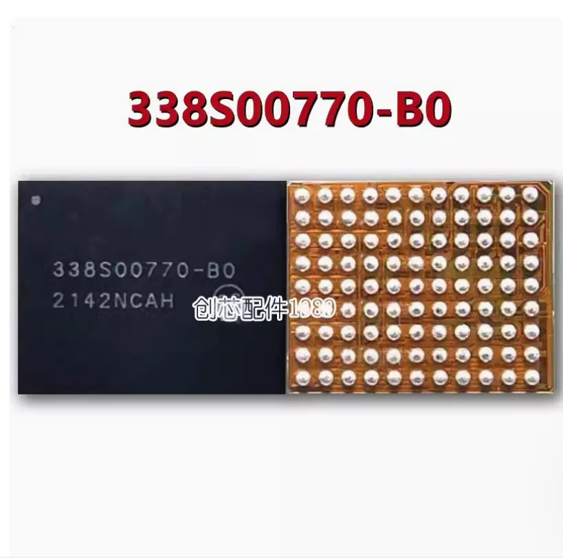 

DIXSG 2 шт. 338S00770 для iPhone 13 13Pro 13ProMax 13Mini USB зарядка подключение IC чип зарядное устройство IC 338S00770-B0 часть чипсет