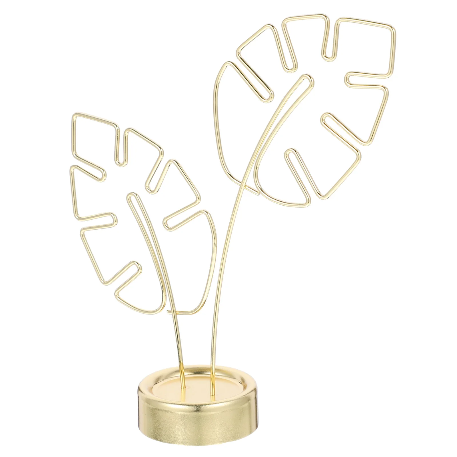 

Metal Business Card Holder Photo Clips Stainless Steel Memo Clamp Desk Decorations Picture Fixed Clips Office Supplies
