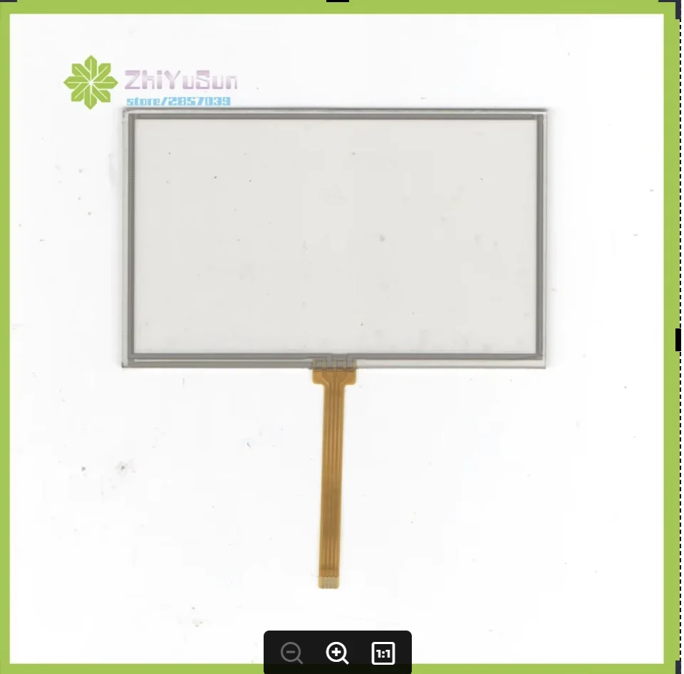 

ZhiYuSun M4305A 4-wire resistive touch panel for Car DVD, GPS Navigator screen this is compatible MP5 player