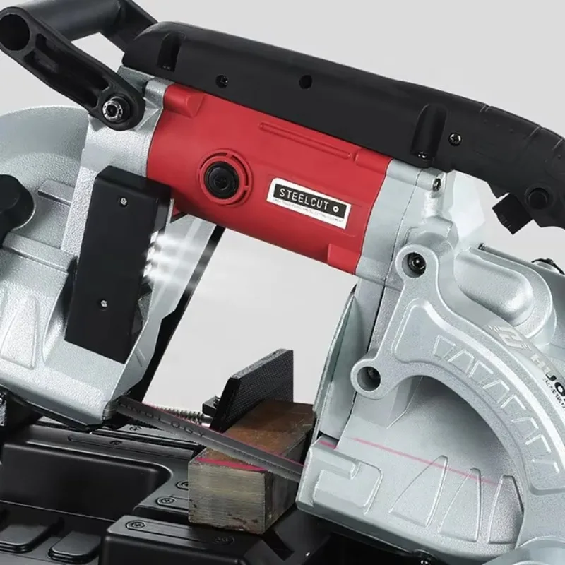 

2025 hot sale Metal Cutting Band Saw Machine HX-114 Degree Cutting Band Saw Machine Mini Band Saw Machine