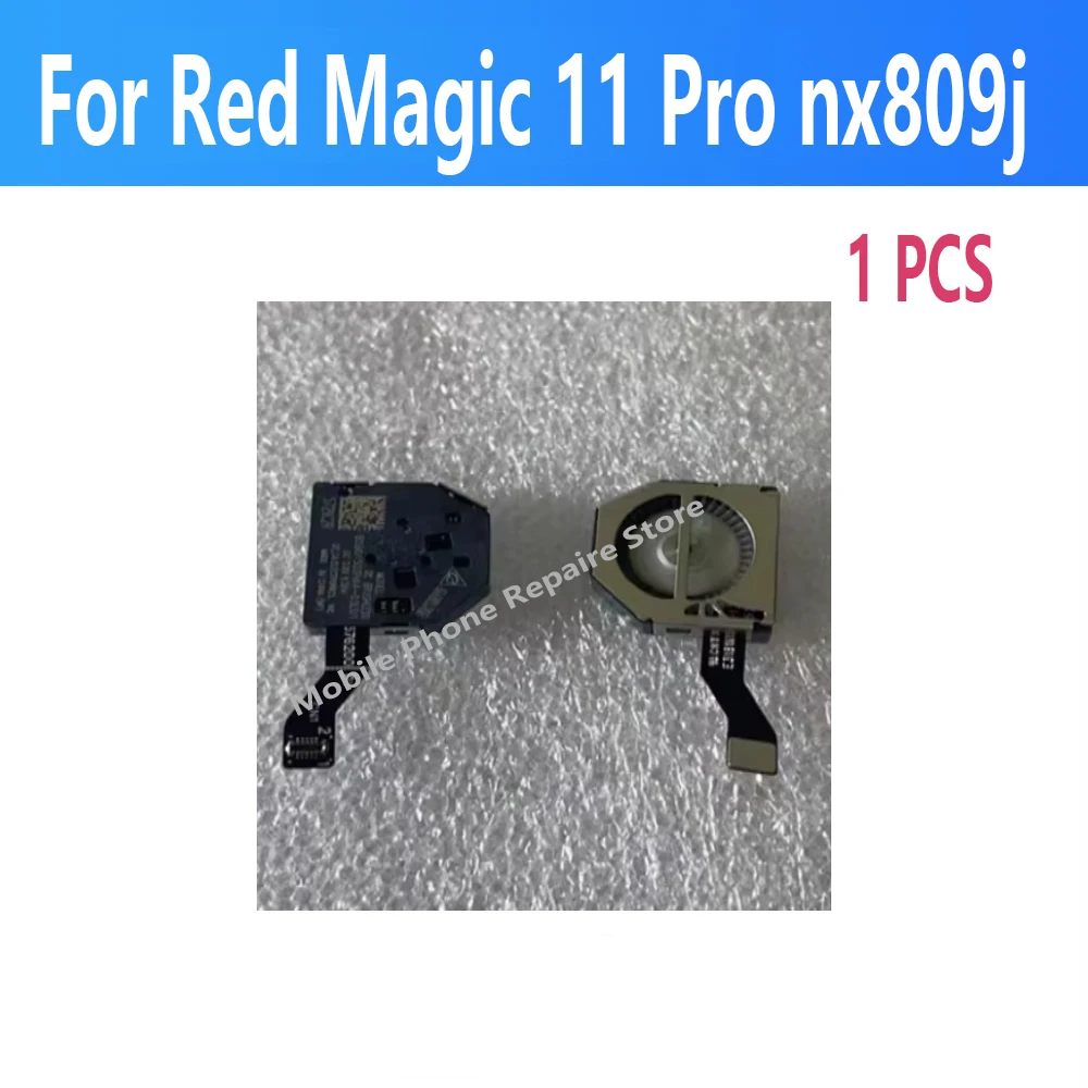 For ZTE Nubia Red Magic 11 Pro 11 Pro Plus Cooling Fan Radiator Heat Sink Flex Cable Replacement Original Cooling Syste
