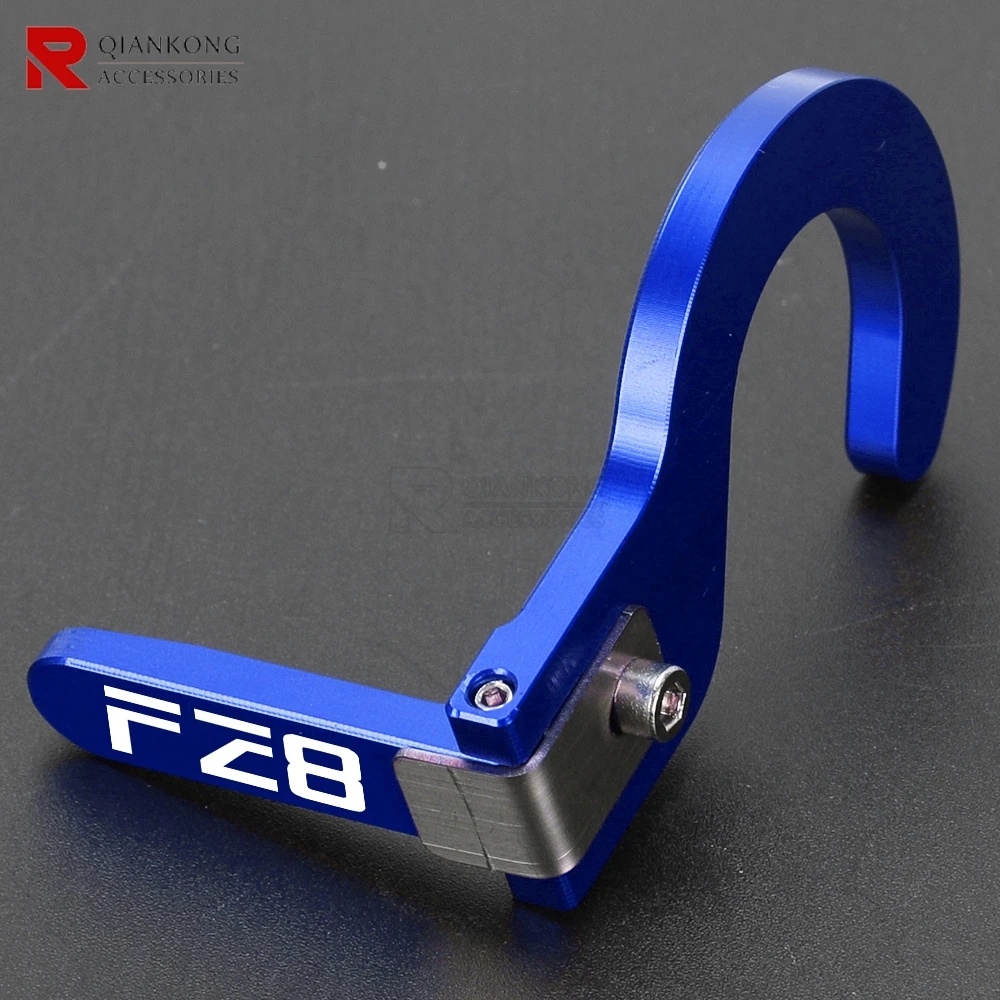 FOR YAMAHA FZ8 FAZER FZ 8 FZ8N FZ8R FZ8S 2010-2018 2017 2016 2015 Horn Switch Button Shell Extension Bracket Parts Motorcycle