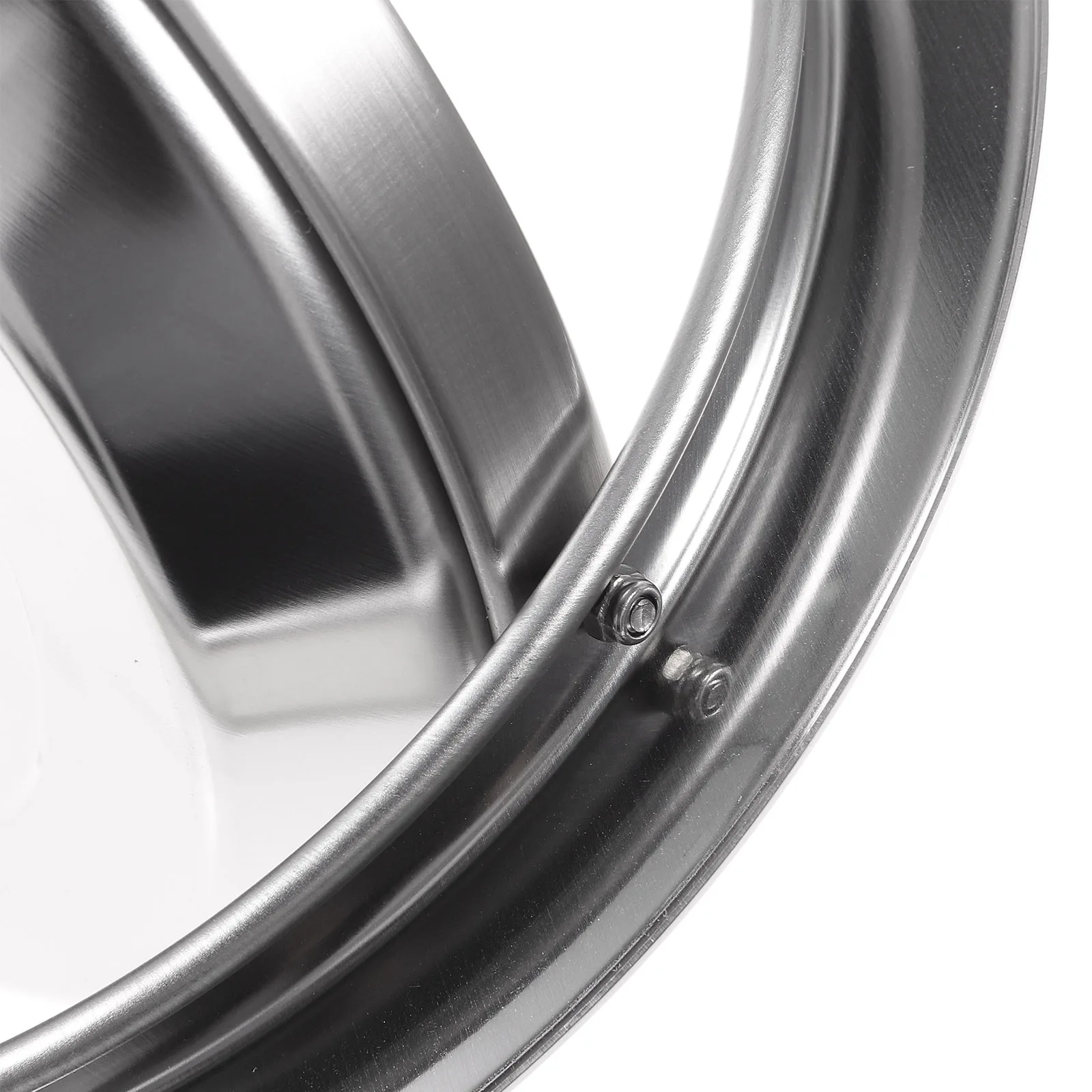 

Stainless Steel Trash Can Lid Recessed Counter Top Cover Bin Swing Countertop Kitchen Flap 430