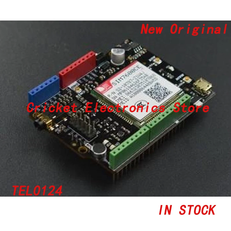 TEL0124  SIM7600CE-T 4G(LTE) Arduino Shield