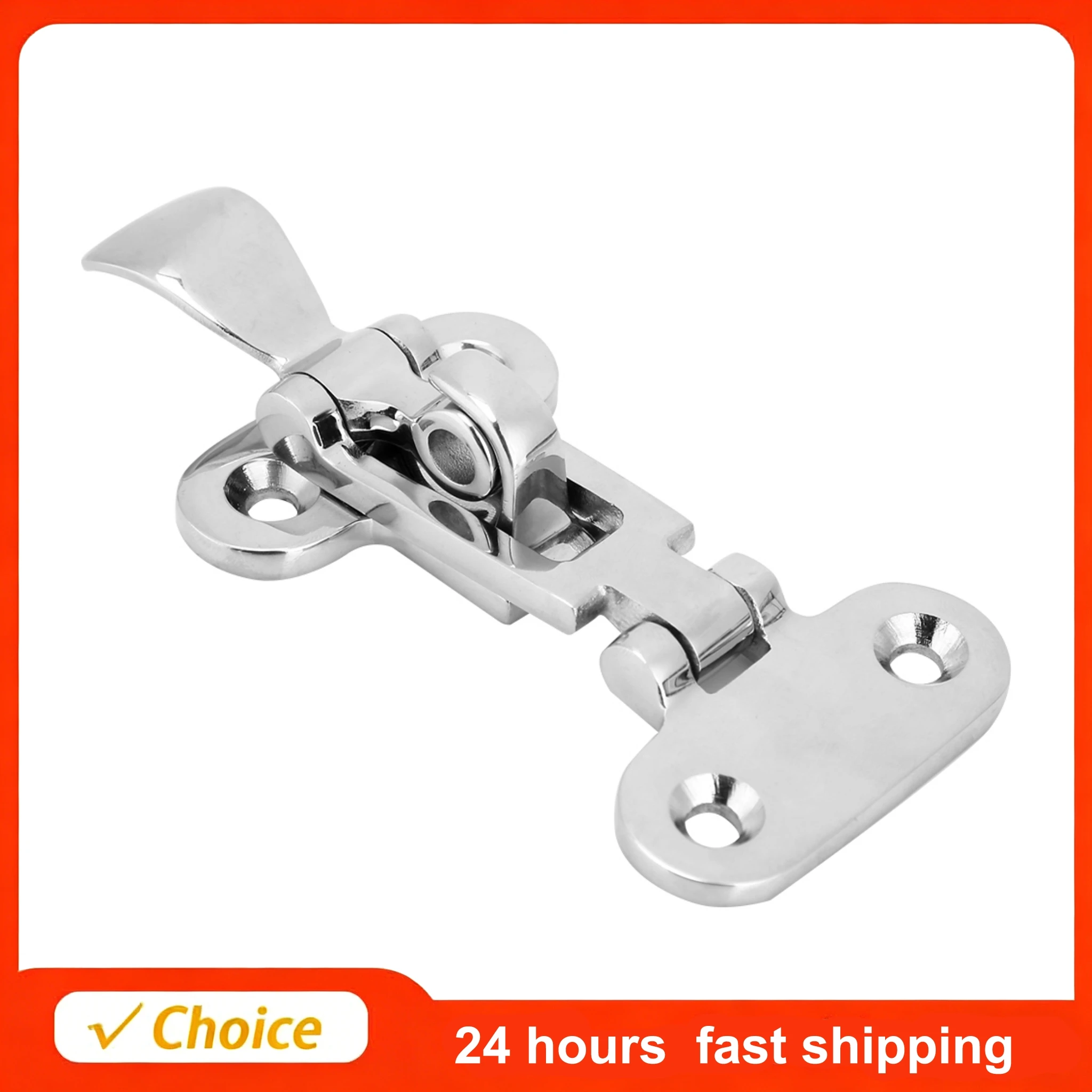 Deck Deck Latch Stainless Steel Marine Boat Deck Lock for Ship Yacht RV Truck Deck Hasp Locker Hardware Accessories Cam