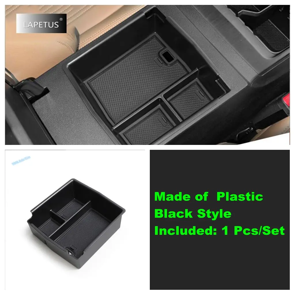 

Black For Haval H5 2nd Gen 2023 2024 2025 Car Styling Center Console Armrest Storage Box Organizer Interior Modified Accessories