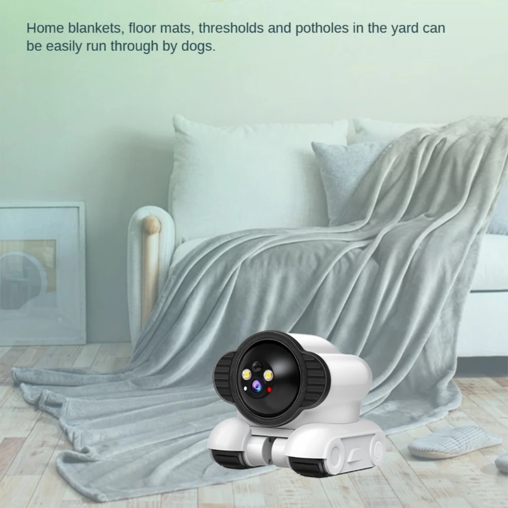 

2K Wi-Fi Indoor Security Camera, Camera for Baby/Elder/Dog/Pet with Phone app, 2-Way Audio Baby Monitor Camera