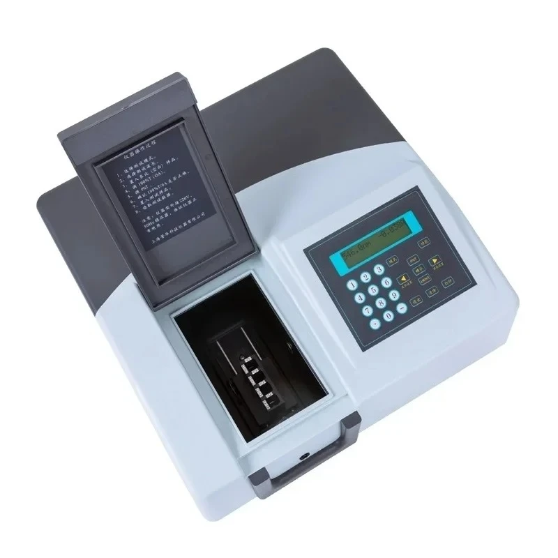 721 Visible Digital Display Spectrophotometer Precision Measurement Optical Instrument for Lab Research And Analysis