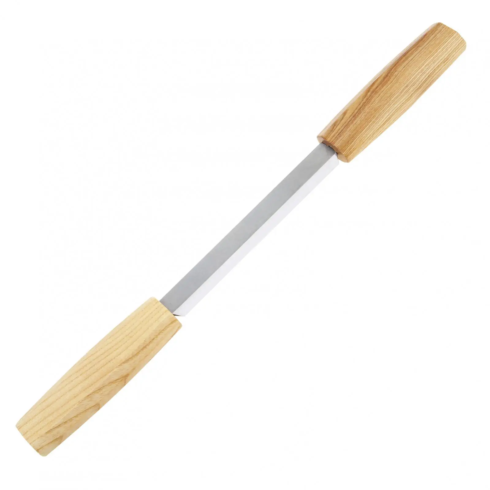 1 Piece Ashtree Wooden Handle Woodwork Hand Plane Carving Curved Wood Debarking Hand Tool for Polished Logs