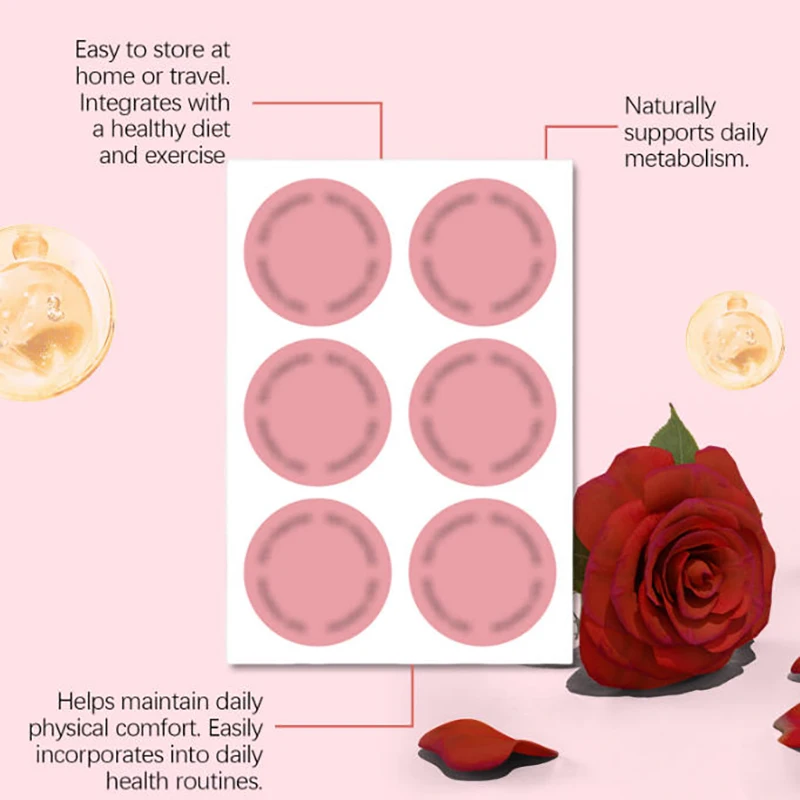 30Pcs/Box Body Shaping Care Patch,Body Care Patches,Weight Management Patches
