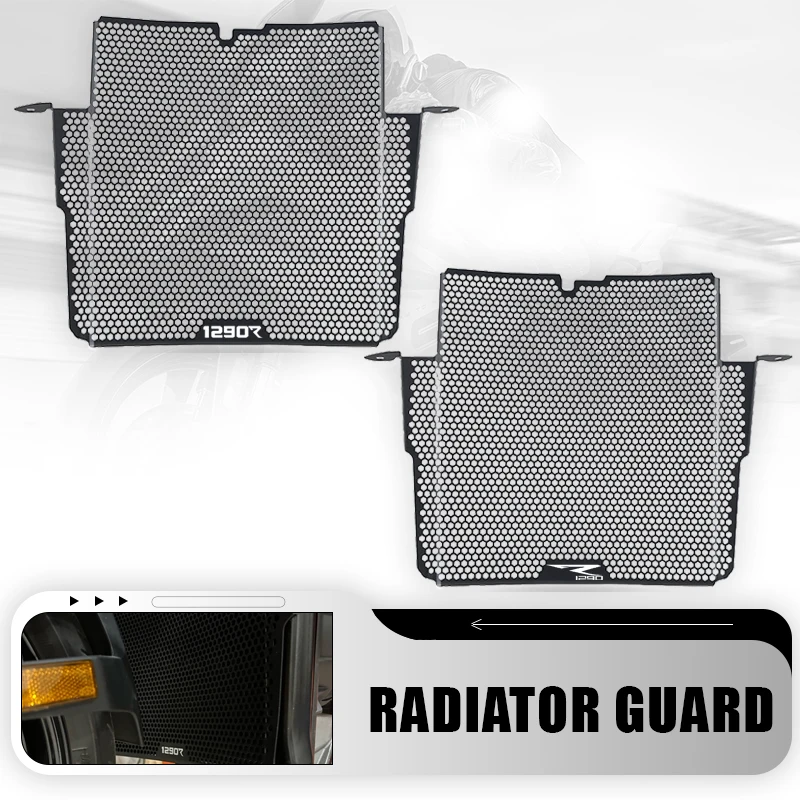 For 1290 Super Duke R RR Evo 2020 2021 2022 2023 2024 Motorcycle Accessories Radiator Guard Protector Grille Cover 1290SuperDUKE
