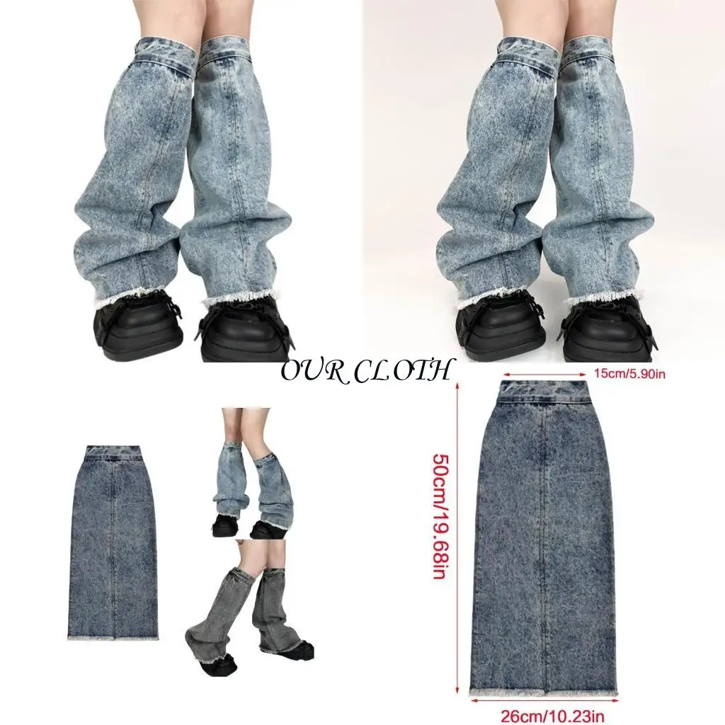 

Пробранные вымытые джинсы теплее с эластичными манжетами панк расклешенные шкафы y1ac