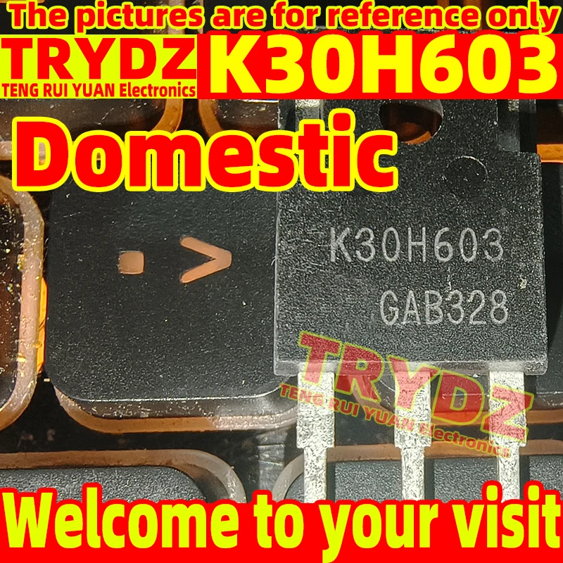 20-3pcs K30H603 IKW30N60H3 TO-247 Original Old / Domestic Direct Insertion Transistor