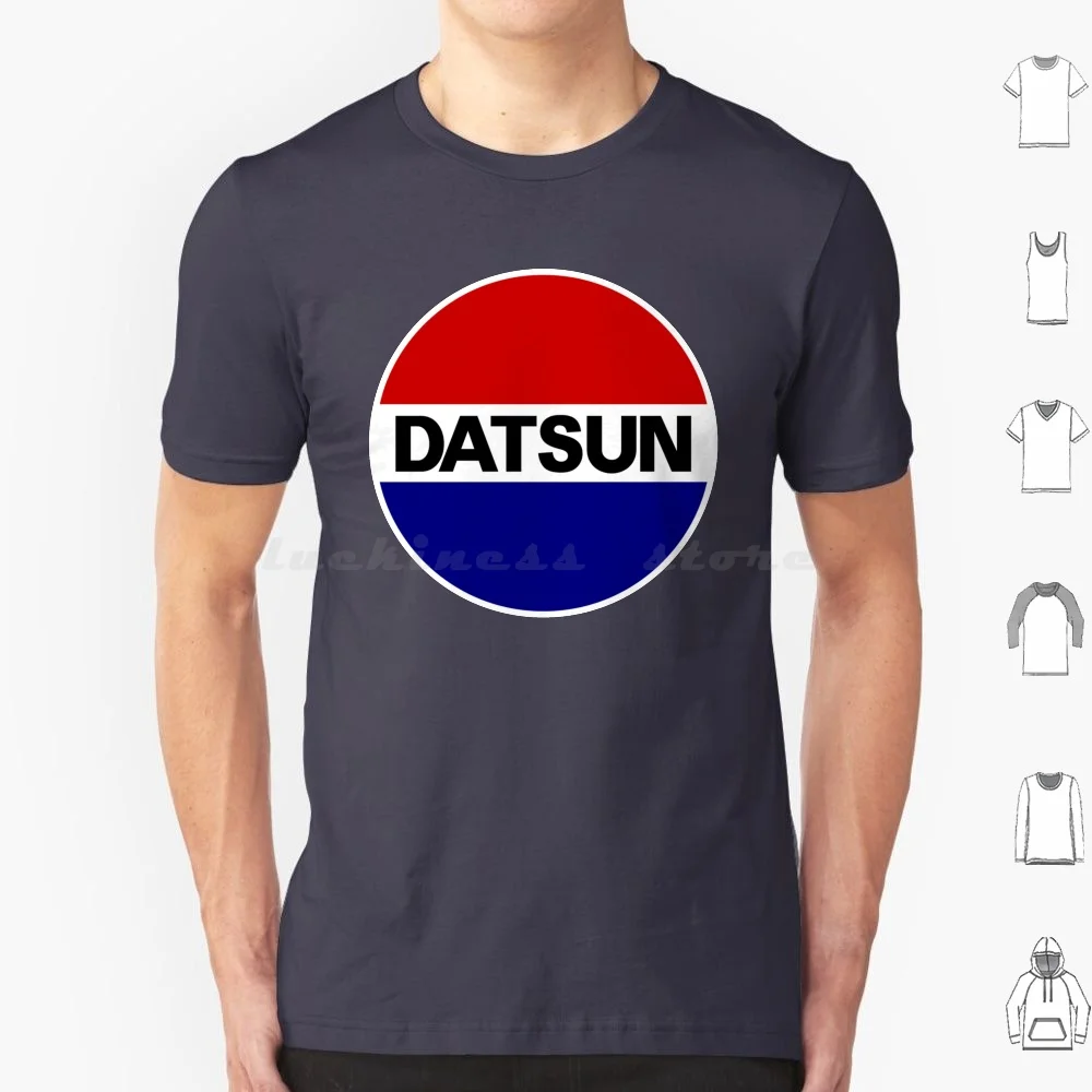 Camiseta Datsun 2, talla grande, 100% algodón, coche japonés, vehículo retro, clásico, asiático, 510, Celica, 240, 260, 280, 280z