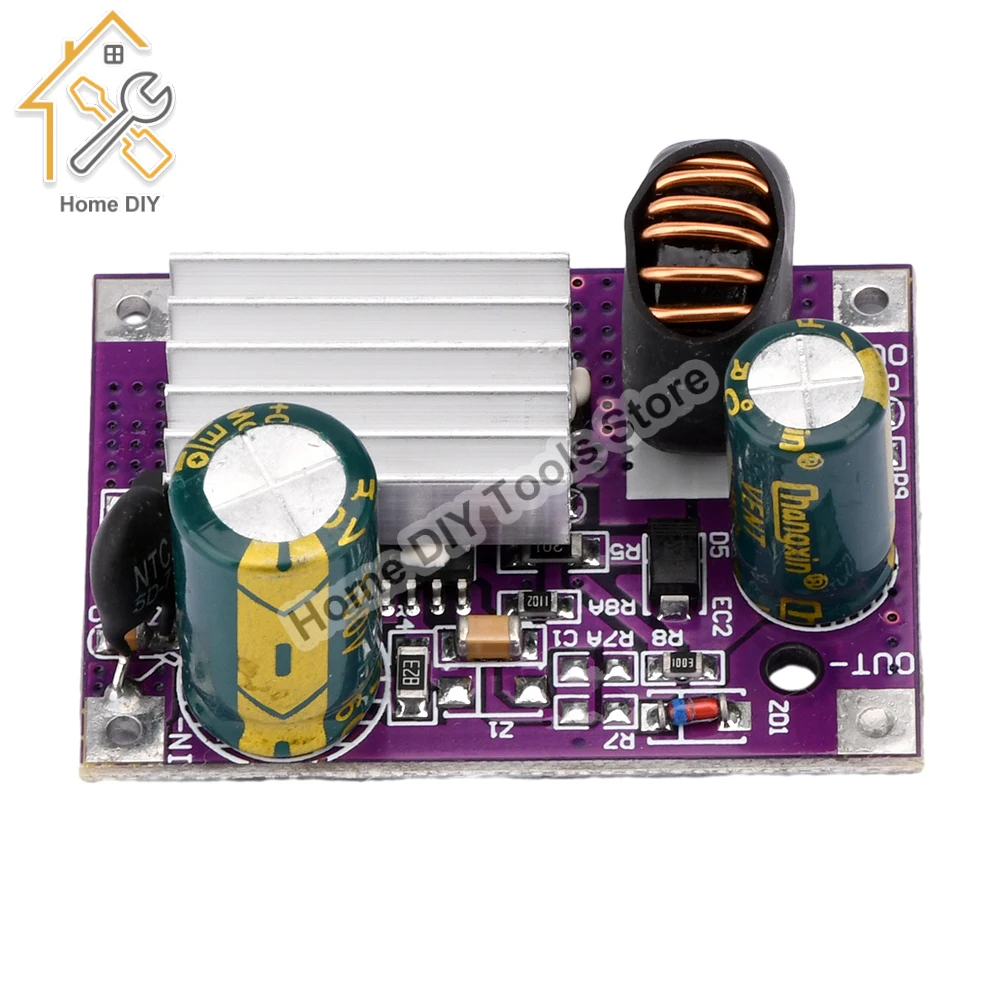 DC9-120V DC Step Down Module Power Supply Buck Converter  Non-isolated Stabilizer 9V 12V 24V 36V 48V 72V 84V 120V to 5V 12V 3A