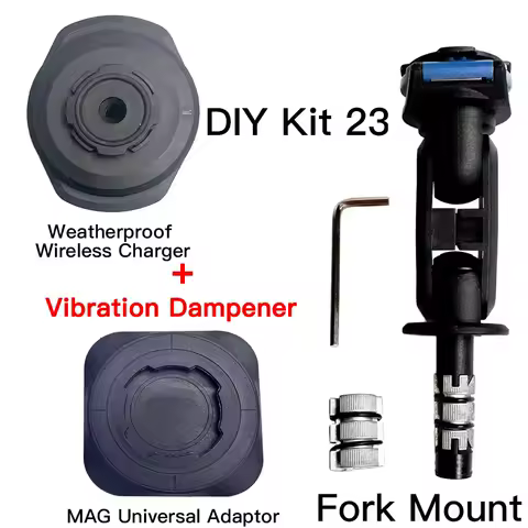 Customized Bicycle fork Stem Motorcycle Phone Holder Handlebar Mount dampeners brake cluth v2 adaptor car mount