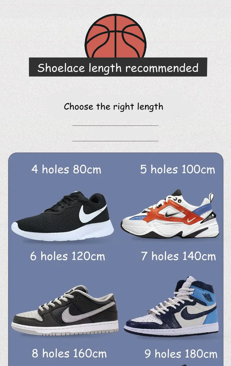 Runde Schnürsenkel Basketball-Sneaker Schnürsenkel Schwarz Weiß Herren Damen Freizeit-Sportschuhe Schnürsenkel Weiß Schwarz – Detail 10