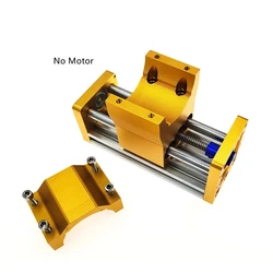 CNC 3018 Plus Z axis Module Aluminum Sliding Engraving Machine Accessories Support Nema17 Nema23 Stepper Spindle Motor Hole 52mm