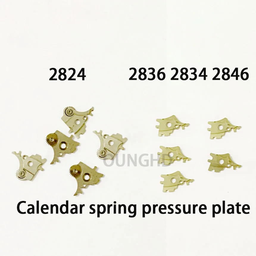 

Watch accessories original disassembly machine suitable for 2824 2836 2834 2846 movement calendar spring pressure plate