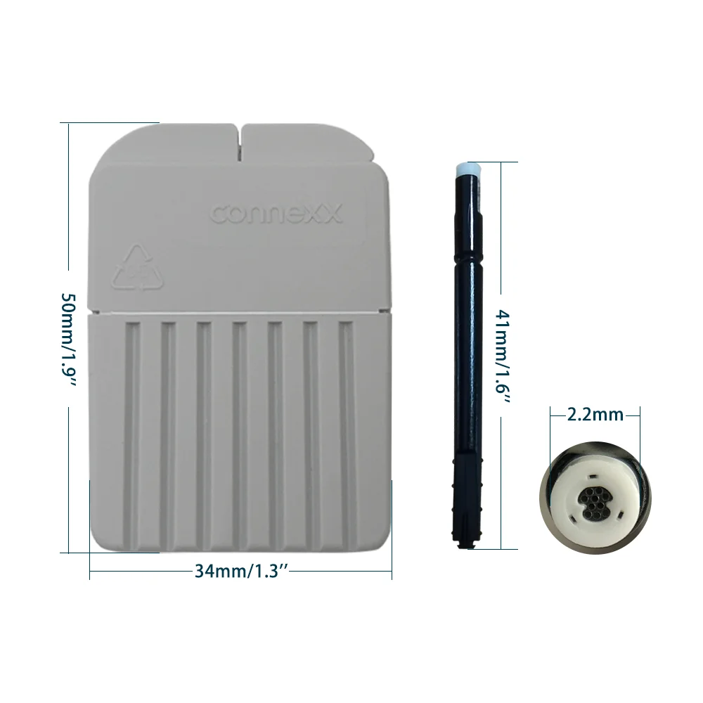 حزمة Siemens Signia Connexx QuickGuard 10962504   واقيات الشمع WaxTrap WaxStop تمنع شمع الأذن من أدوات السمع