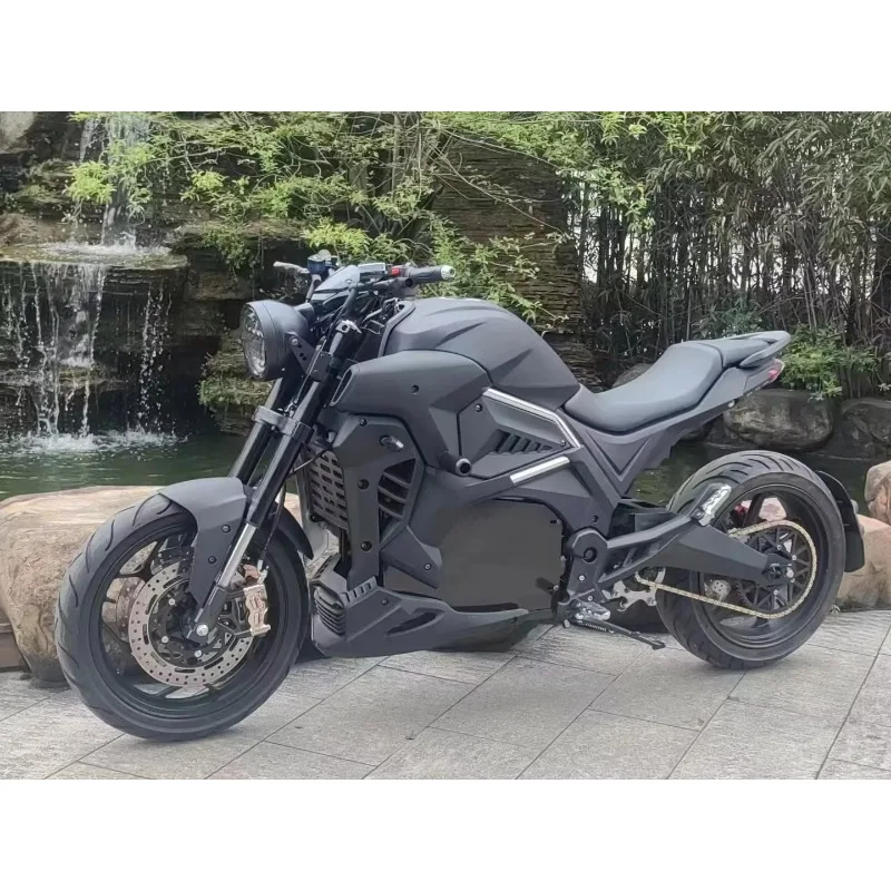 Factory Customized  High-Speed Racing Motorcycle with 3000W Central Motor Speed 90km/h Electric Motorbike