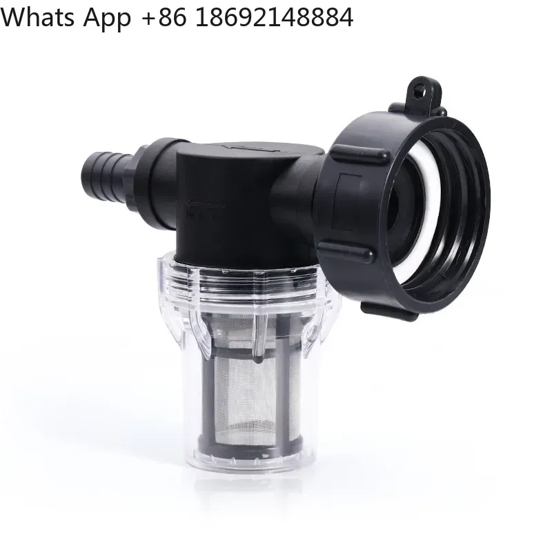 IBC Ton Barrel Fittings for Filter Screen Garden Pipe Fittings for Ton Barrel PE Pipe Fittings 4 mm 6 mm