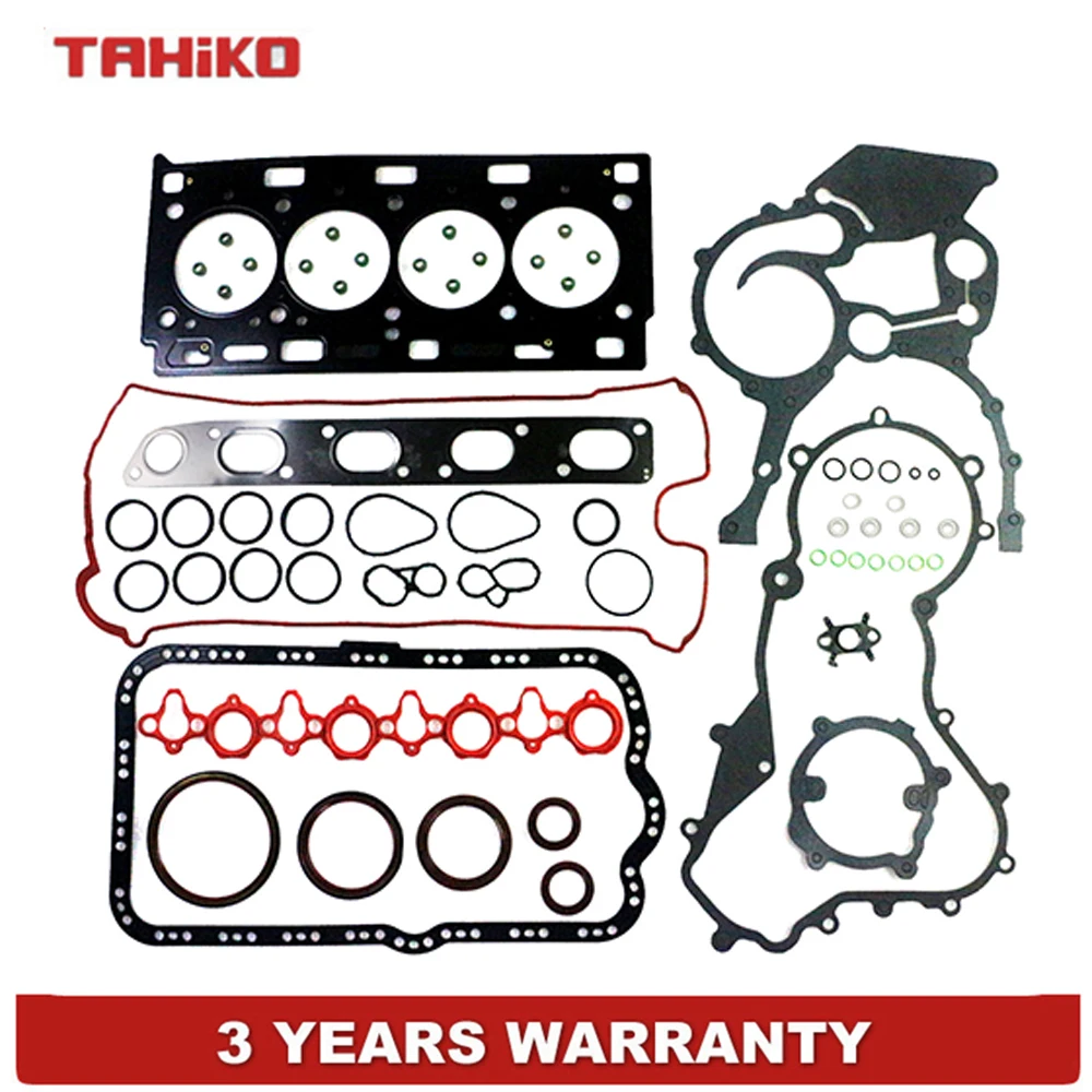 

New FULL HEAD OVERHAUL ENGINE GASKET Set Fit for Movano Vivaro Master Trafic Interstar 2.5 DCi CDTi G9U VRS