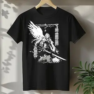 FINAL FANTASY 7 Sephiroth Anime T Shirt | Unisex Softstyle Tee | Gaming Streetwear Graphic T-Shirt