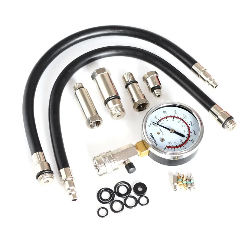 Cylinder pressure gauge 0-300PSI cylinder stress testing instrument