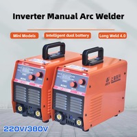 220V 380V Household Handheld MINI Welding Machine ZX7-315ST MINI ZX7-400STMINI Portable Dual Power Intelligent digital display