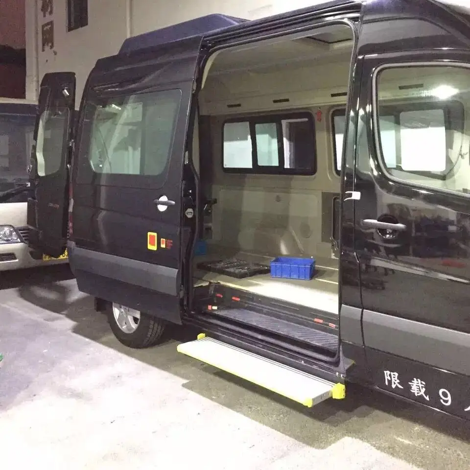 Electric Folding RV Step CE EMARK Certified 12V Heavy Duty Aluminum for Motorhome Camper Van Boat