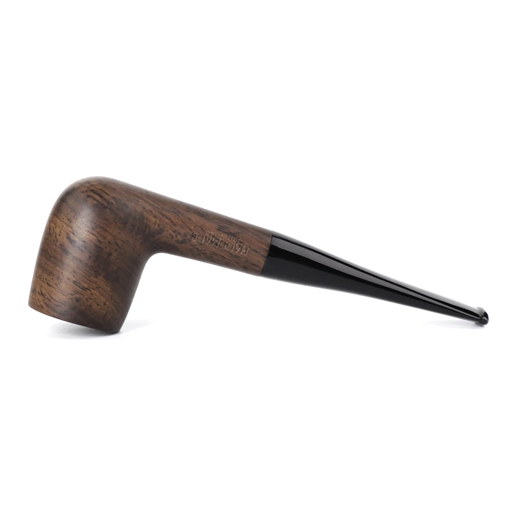 Sandalwood Pipe 9MM Filter Solid Wood Dry Pipe Smoking Craft Brown black ebony multiple options available handmade tobacco pipe