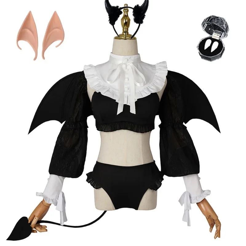 Anime My Dress Up Darling Cosplay Marin Kitagawa Little Devil Cute Sexy Halloween Costumes For Women Uniform Anime Clothes