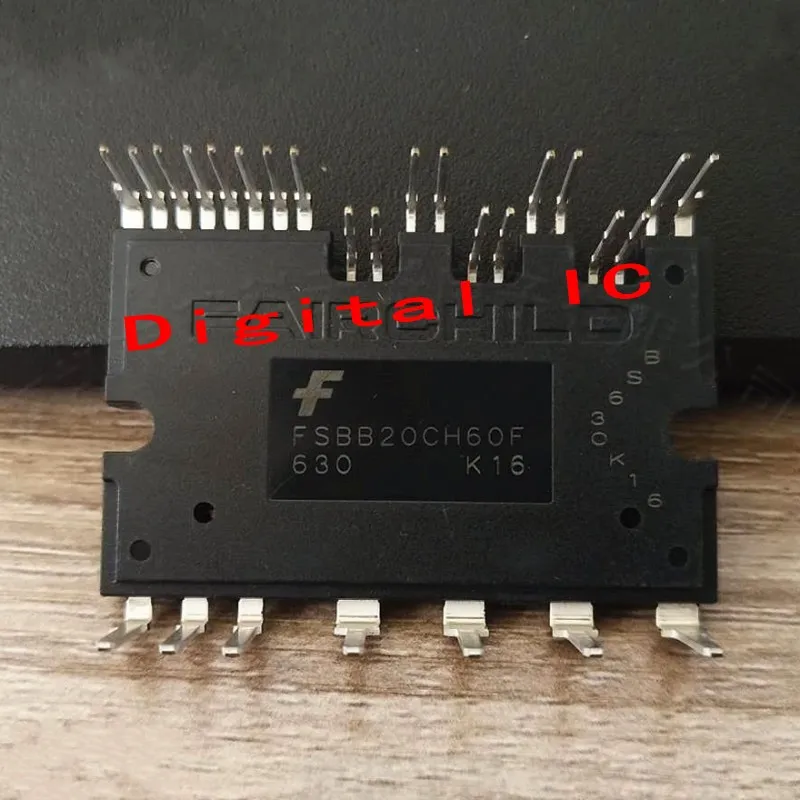 2 Pcs FSBB30CH60F FSBB20CH60F inversor de ar condicionado módulo de fonte de alimentação IPM