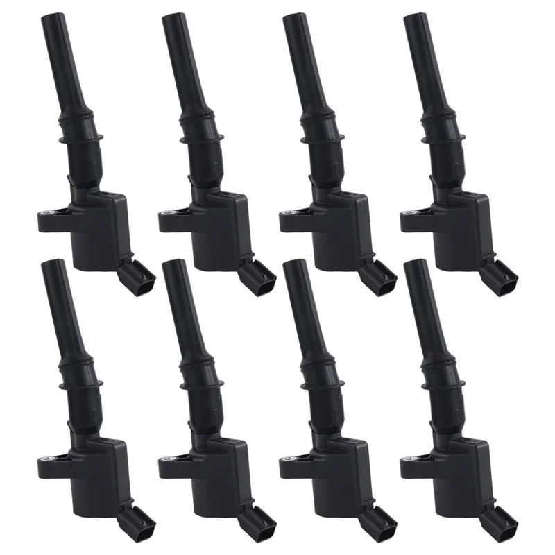 

For Ford F150 4.6 5.4L Ignition Coils 8Pcs DG508 DG-508 3W7Z12029AA 8W7E-12A366-AA