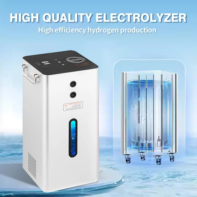 電解水 HHO 吸入発生器 300 ミリリットル/450 ミリリットル/600 ミリリットル/900 ミリリットル/分 H2 水素吸入器家庭用水素呼吸機
