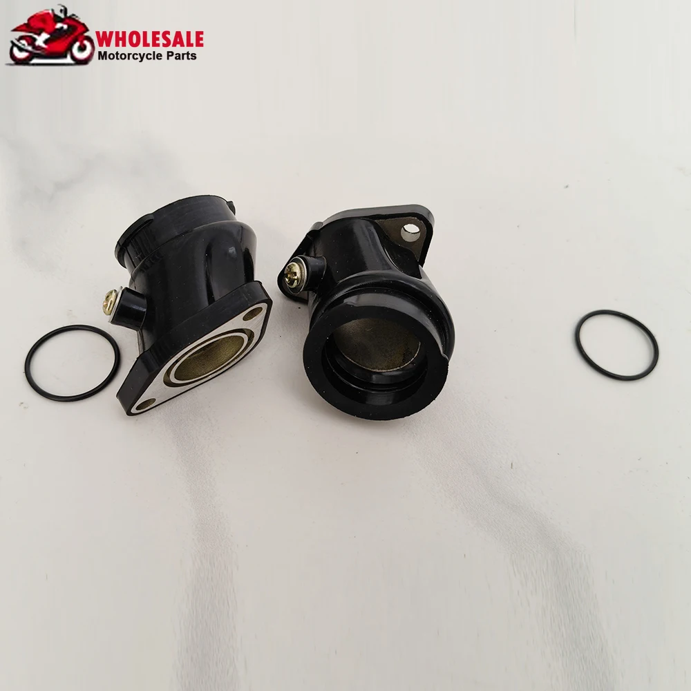 

2/4pc Carburetor Air Inlet Interface for Honda CA250 CA Rebel 250 1996-2011 Adapter Intake Adjuster Carb Adapter Dirt Bike Parts