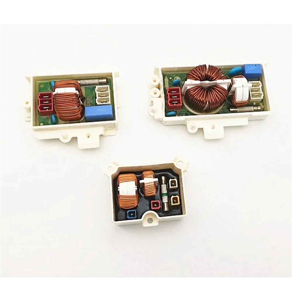 For LG 6201EC1006L/U 6201EC2002K Power Filter Capacitor Fuse Coil For LG Drum Washing Machine Accessories