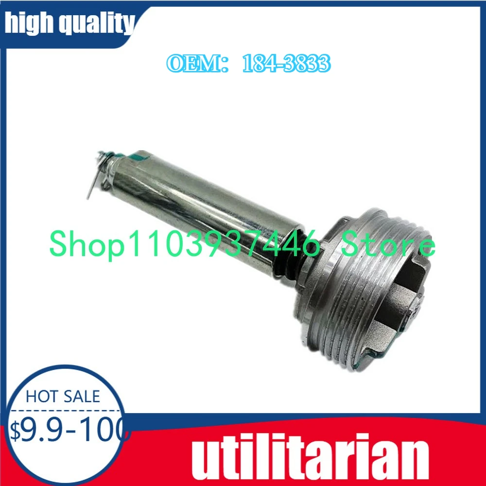 

184-3833 177-2713 1843833 Excavator Parts For 320C 320D2L 323D2 320C D Hydraulic Tank Return Check Valve Radiator Pressure Valve