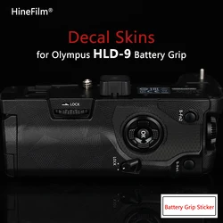 Olympus HLD-9 HLD10 Battery Grip Premium Skin Decal Wrap Film For Olympus E-M1 Mark 2 E-M1 Mark 3 Battery Grip Protector Sticker