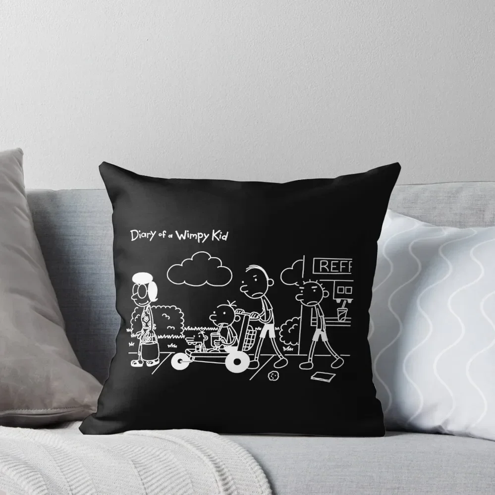 Diary of a wimpy kid dog days Throw Pillow autumn decoration Cushion Cover Pillows Aesthetic Christmas Cushion For Home pillow