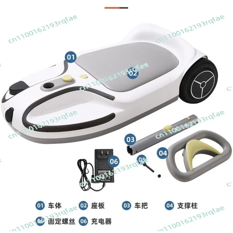 

Electric power twisting car Removable lithium battery Anti-rollover three-wheel yo-yo car Kart