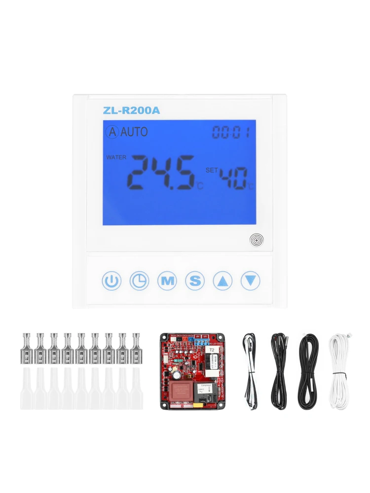 ZL-R200A Universal Air source heat pump water heater controller Heat Pump Auxiliary Heating Control Board Antifreeze