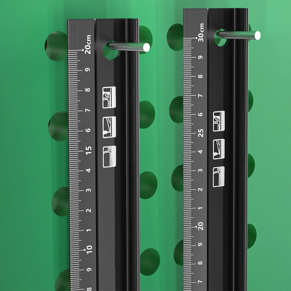 Anti Bleeding Aluminium Ruler with Raised Grip and Non Slip Backing Offering Precise Line Drawing and Stable Cutting Support