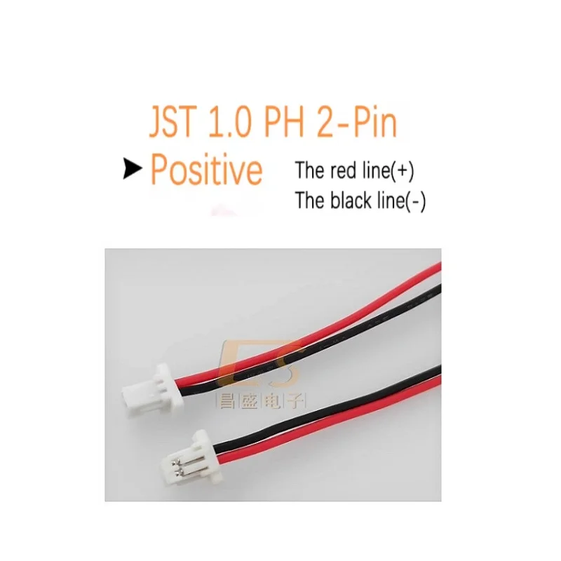 Batterie Li Lipo de remplacement li-polymère 3.7V 820mAh, 502070 JST 2 broches 1.0/1.25/1.5/2.0/2.54mm, connecteur pour caméra GPS LED